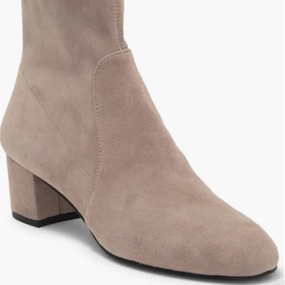 Sofia Stretch Bootie Stuart Weitzman - Picture 2 of 3